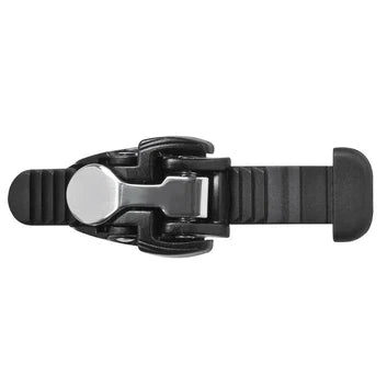 Powerslide Spider Buckle + Strap Black Set