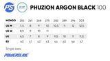Powerslide Phuzion Argon Black 100 Inline Skates
