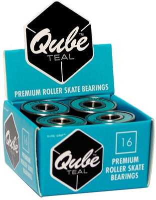 Suregrip Qube Teal Bearings 16Pk