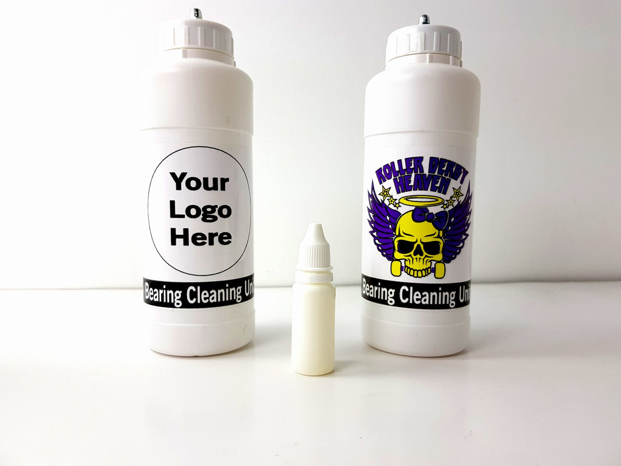 Bearing Cleaning Bottle - (Your Own Store Name) Minimum Order QTY 12