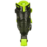 RDS Tracer Black/Green Adjustable Inline Skates
