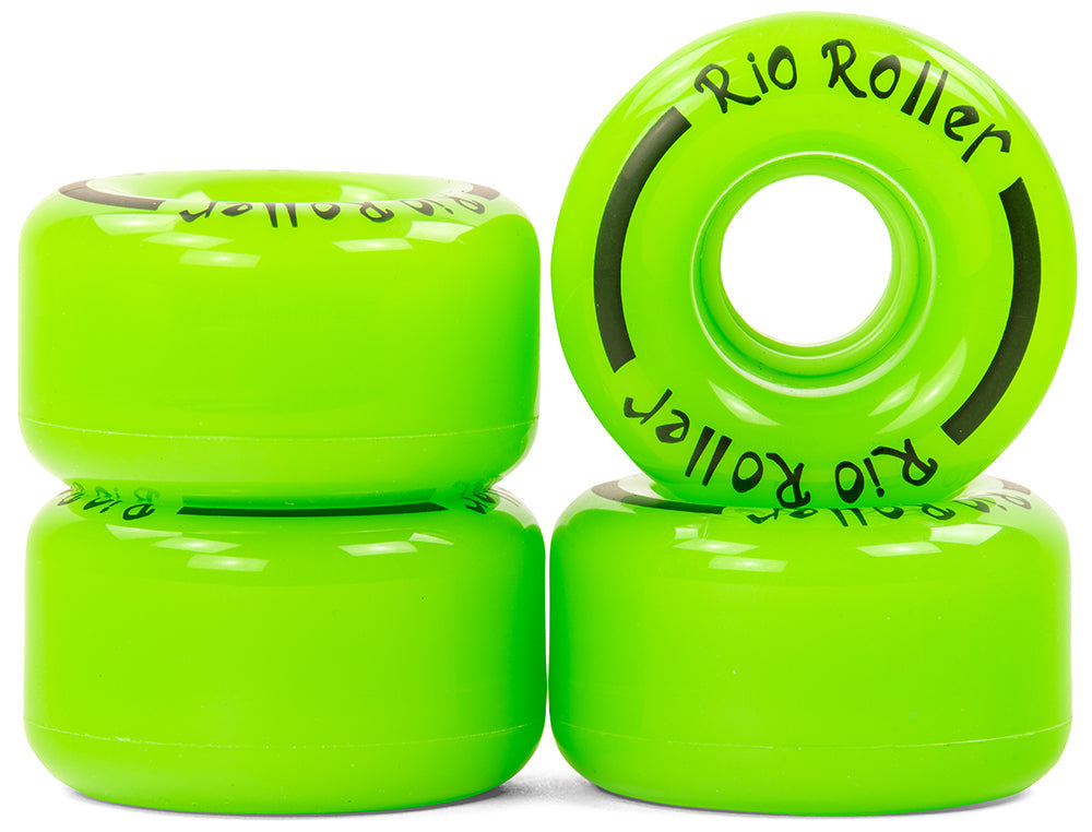 Rio Roller Coaster Wheels  62mm 4 Pack