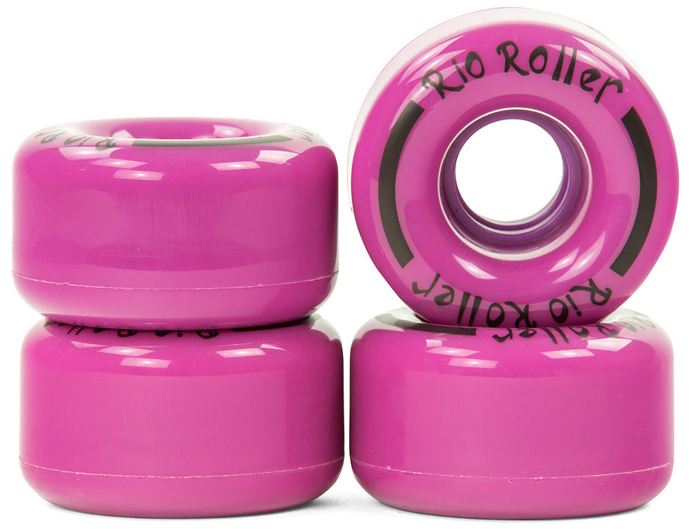 Rio Roller Coaster Wheels  62mm 4 Pack