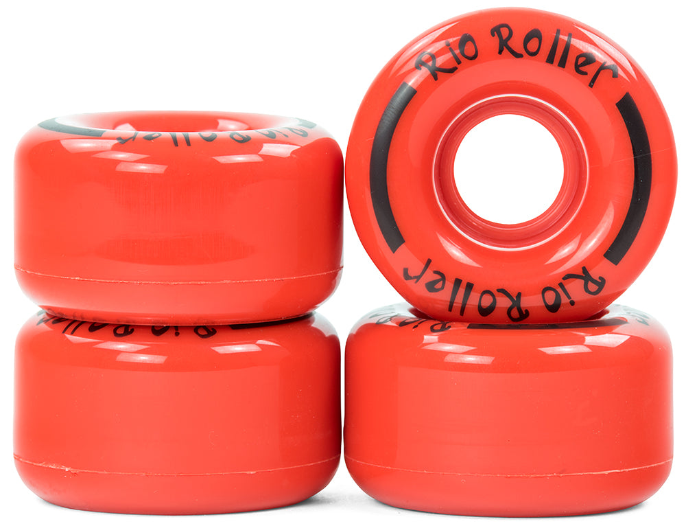 Rio Roller Coaster Wheels  62mm 4 Pack