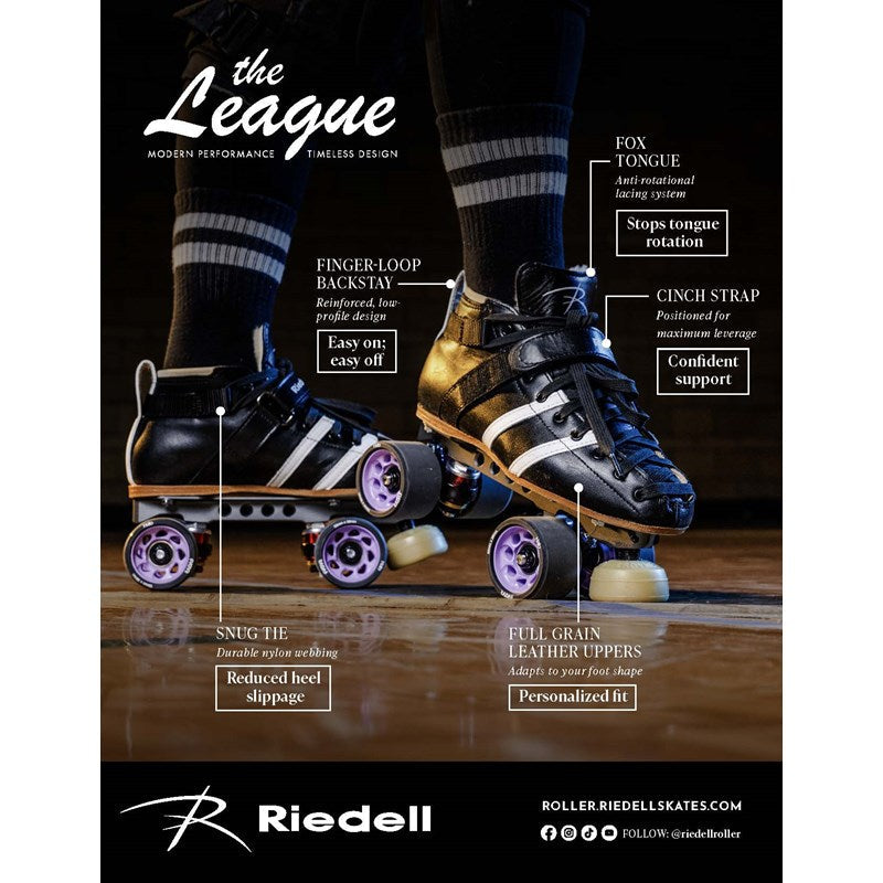 Riedell League Boot B/AA