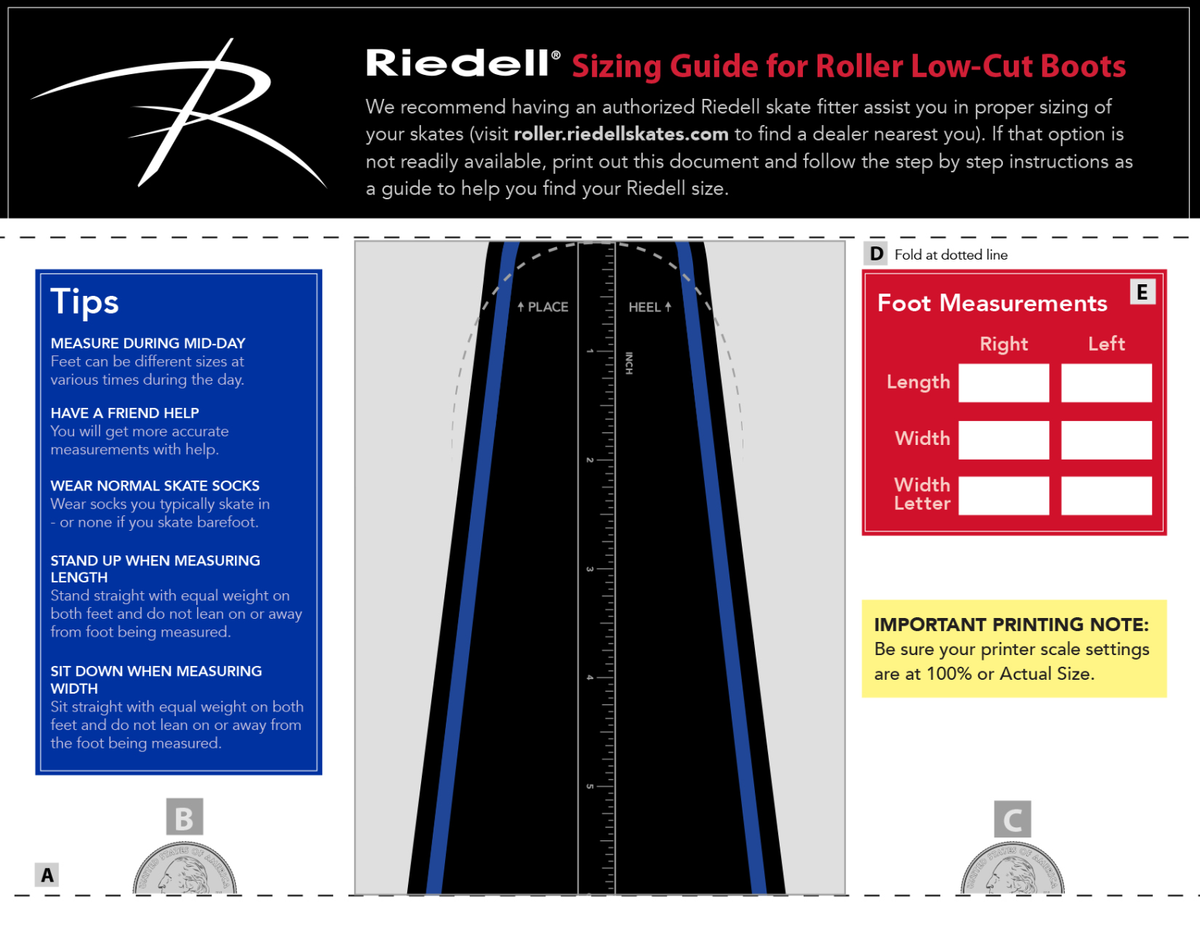 Riedell League Neo Skate