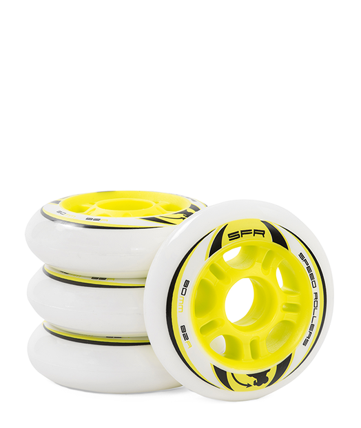 SFR Inline Skate Wheels -72mm, 76mm & 80mm 4 Pack