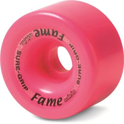 Suregrip Fame Wheels Solid Colours 57mm 95a 8Pack