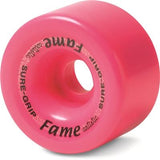 Suregrip Fame Wheels Solid Colours 57mm 95a 8Pack