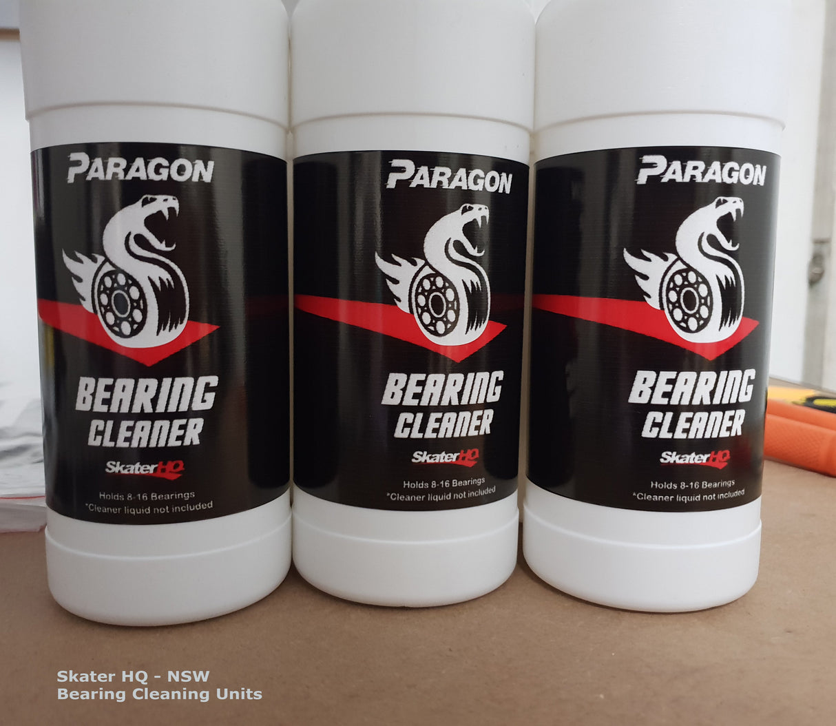 Bearing Cleaning Bottle - (Your Own Store Name) Minimum Order QTY 12