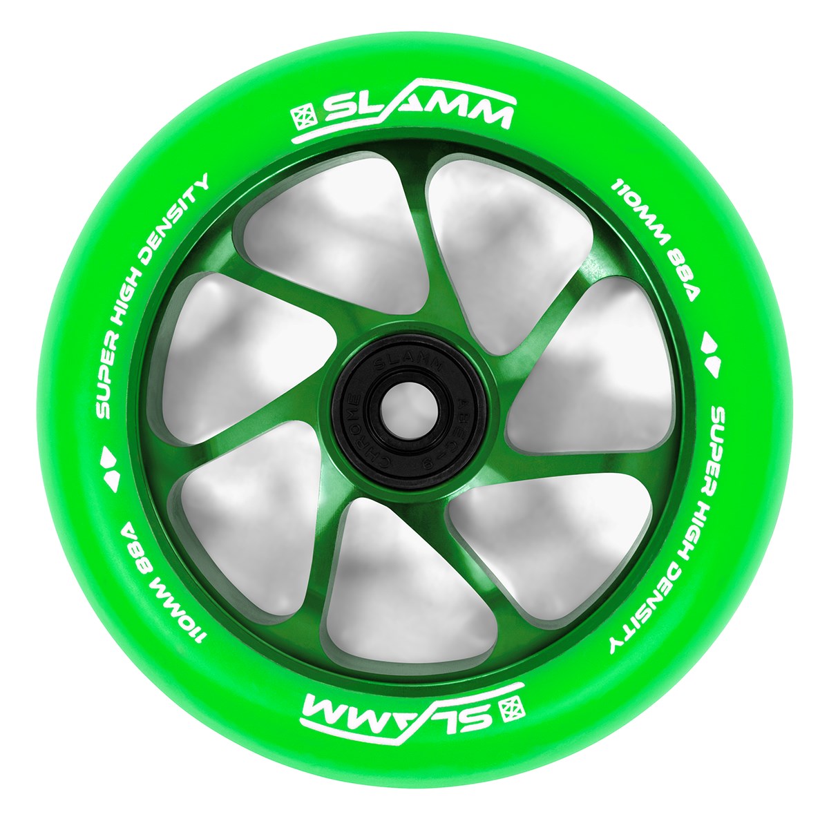 Slamm Team Wheels 110mm Pair