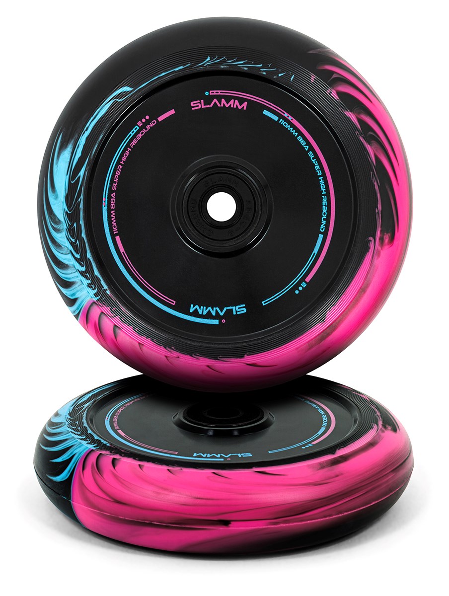 Slamm Scooters Swirl Wheels 110mm