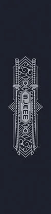 Slamm Scooter Griptape 5"x22"
