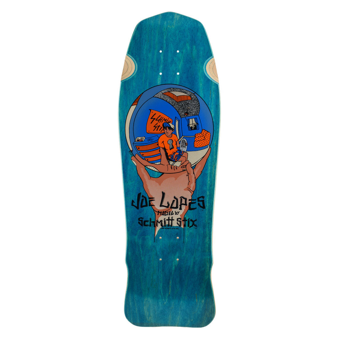 Schmitt Stix Joe Lopes Crystal Ball Deck - 9.875" x  31"