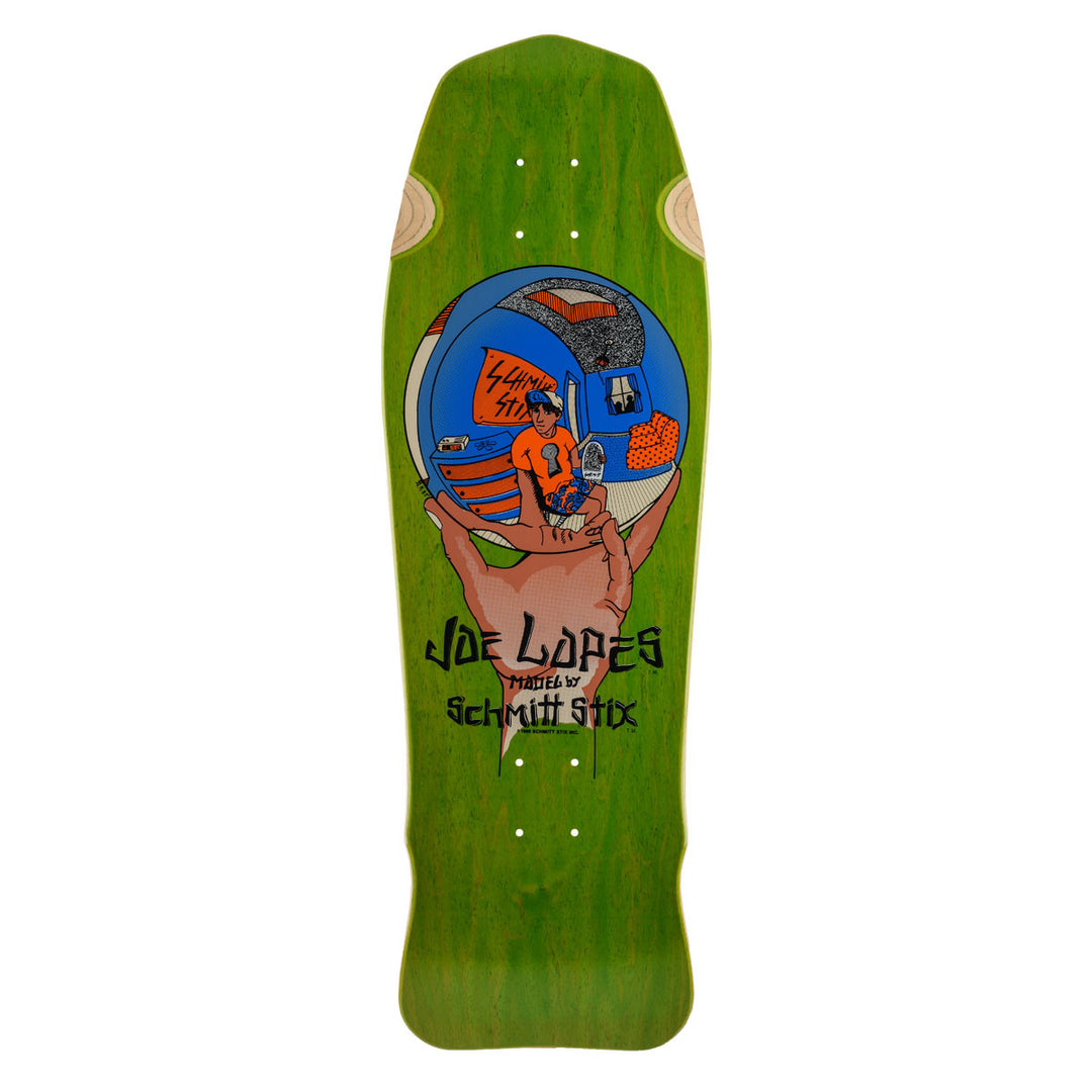 Schmitt Stix Joe Lopes Crystal Ball Deck - 9.875" x  31"