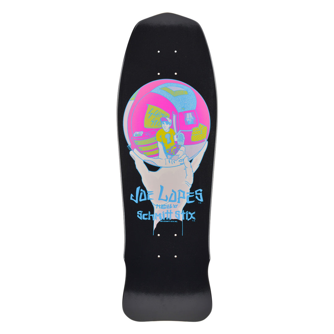 Schmitt Stix Joe Lopes Crystal Ball Deck - 9.875" x  31"