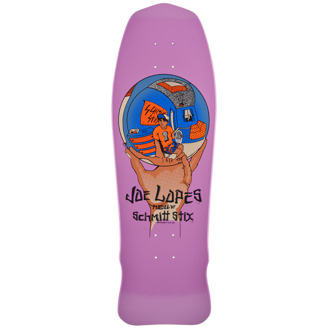 Schmitt Stix Joe Lopes Crystal Ball Deck - 9.875" x  31"