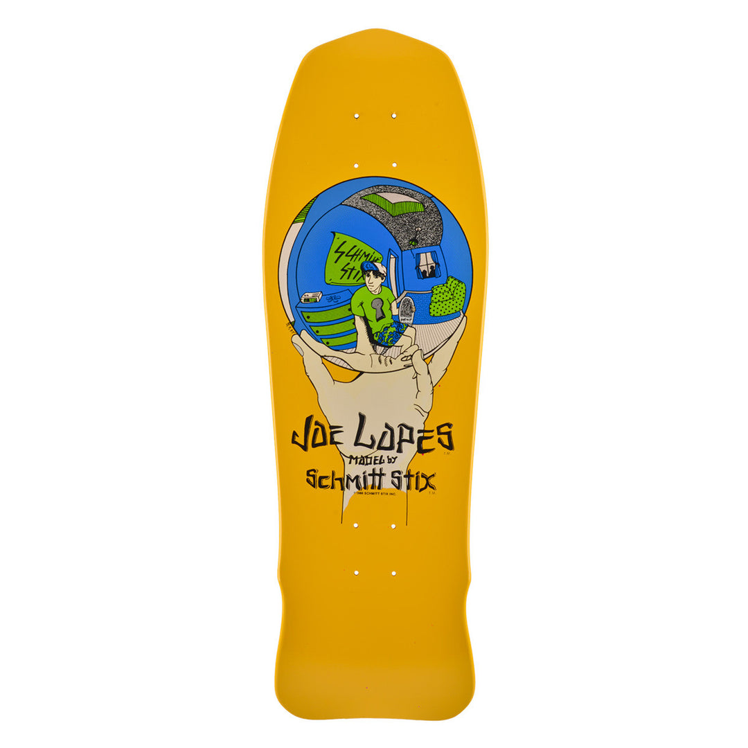 Schmitt Stix Joe Lopes Crystal Ball Deck - 9.875" x  31"