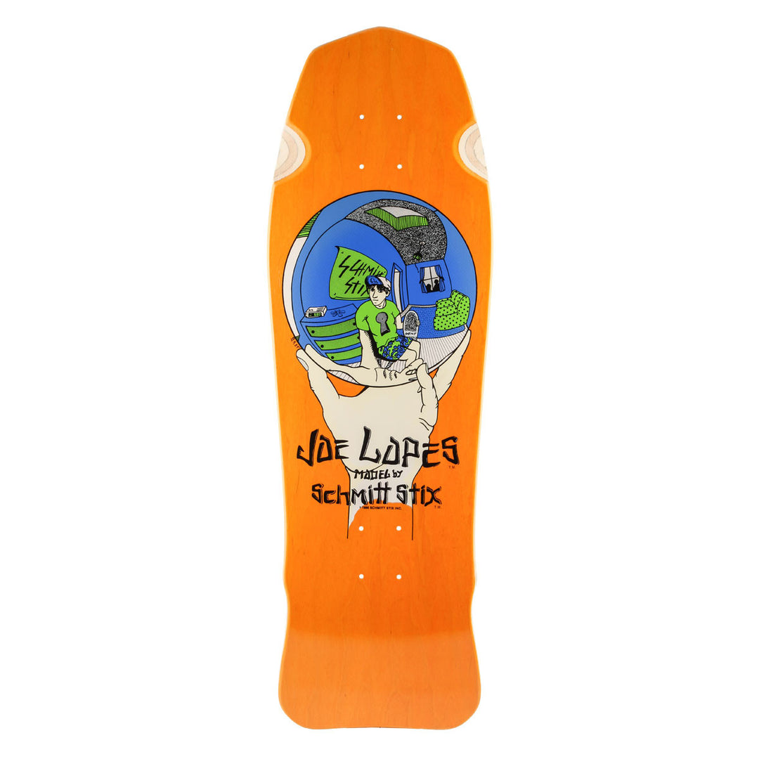 Schmitt Stix Joe Lopes Crystal Ball Deck - 9.875" x  31"