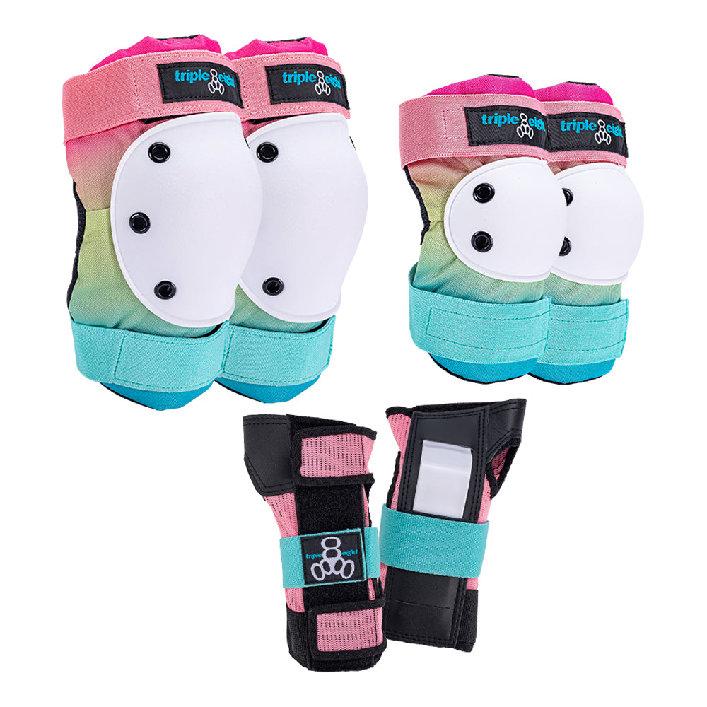 Triple 8 Tri Pack Saver Series Shaved Ice Pad Set