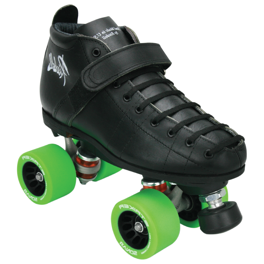 Riedell 126 She Devil Roller Derby Skates w Nylon Plate