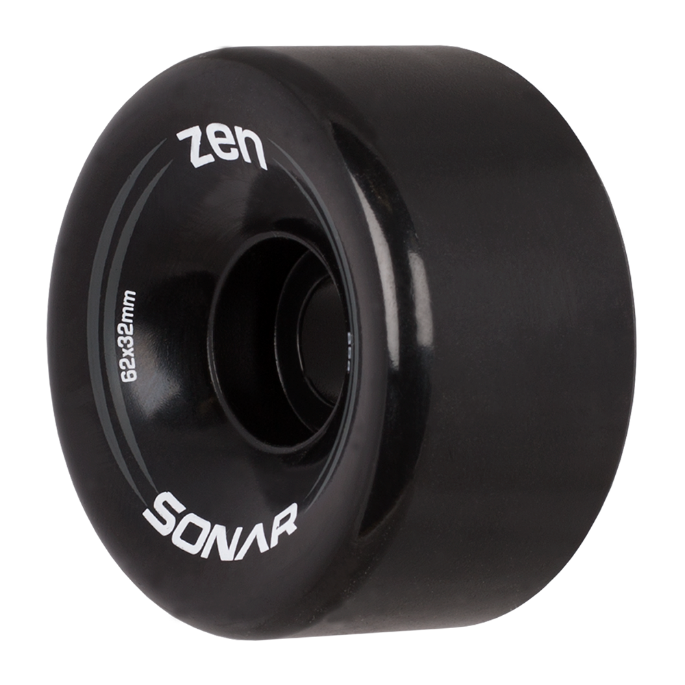 Radar Zen Wheels 62mm 85a 4 Pack