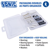 Sonic Speed 608 Bearings 16pk