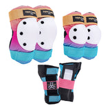 Triple 8 Tri Pack Saver series Junior Sunset Pad Set