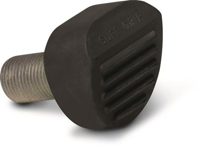Suregrip Gripper Toe Stop Black Pair