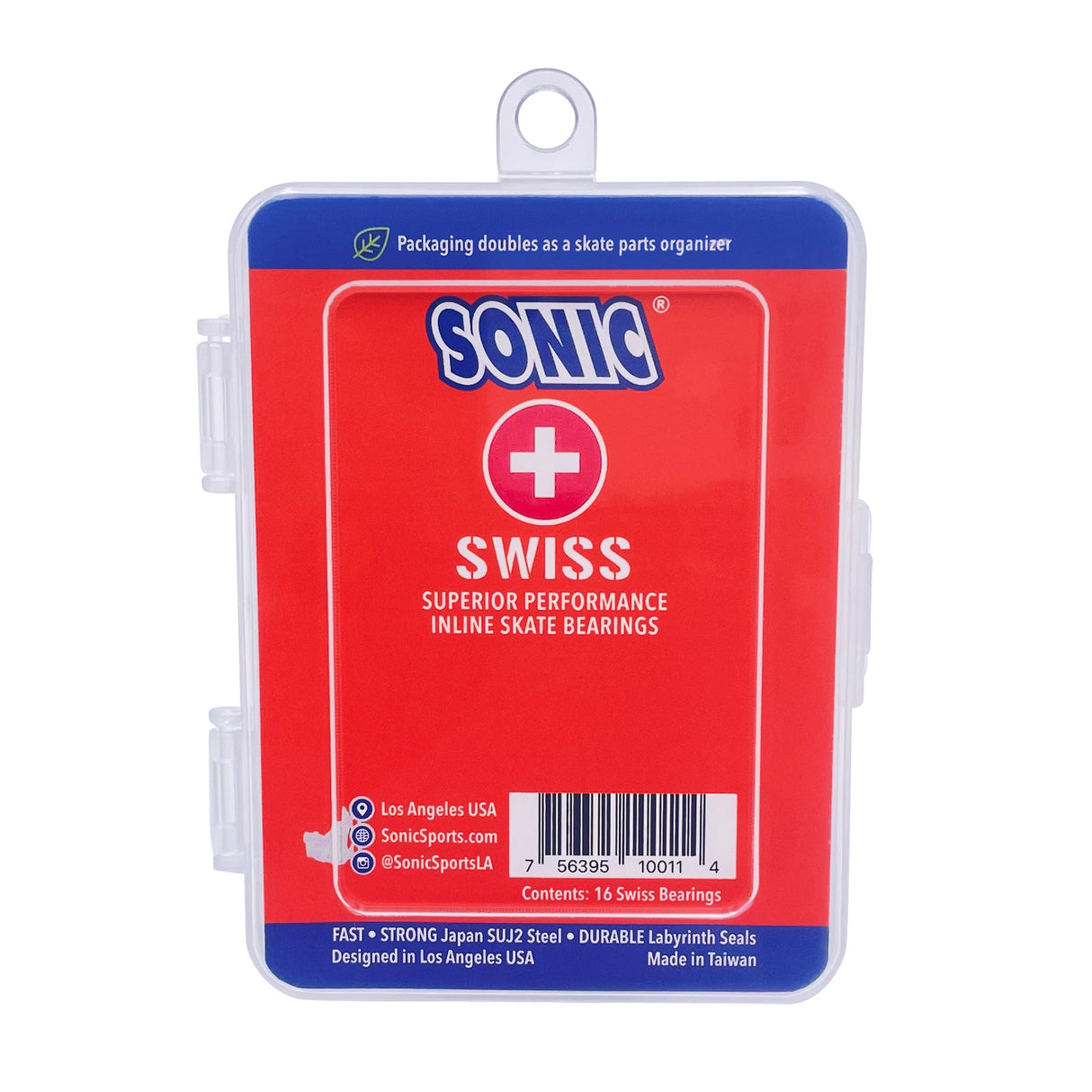 Sonic Swiss Bearings 16pk