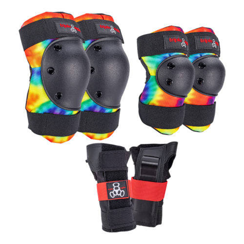 Triple 8 Tri Pack Saver series Tie Dye Pad Set