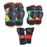 Triple 8 Tri Pack Saver series Tie Dye Pad Set