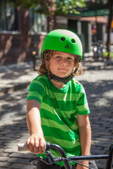 Triple 8 Lil 8 Certified Youth Helmet Black Matte