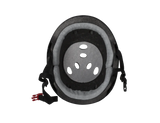 Triple 8 THE VISOR Certified Helmet SS Black Rubber