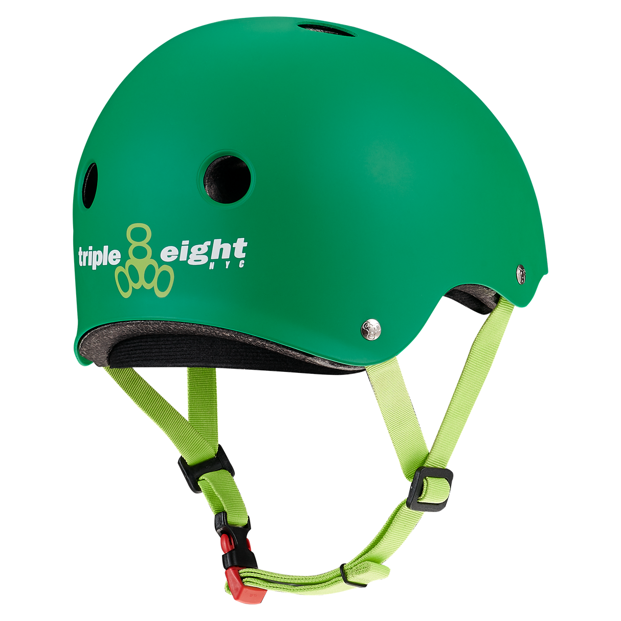 Triple 8 THE Certified Helmet Kelly Green
