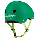 Triple 8 THE Certified Helmet Kelly Green