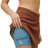 Triple 8 Skortsaver GRLSWIRL Rusty Brown