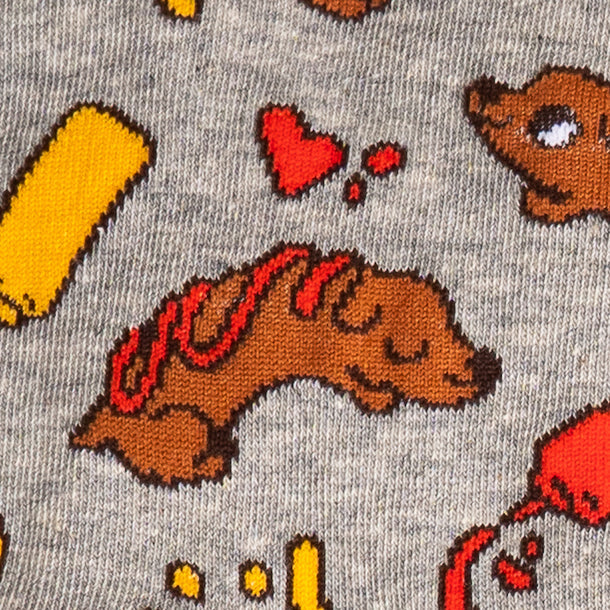 Sock it to Me "Little Weenies" Womens Crew Sock