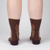 Sock it to Me "Choco-bara Ice Cream" Womens Crew Sock