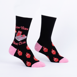 Sock it to Me "Slow Burn" Womens Crew Sock