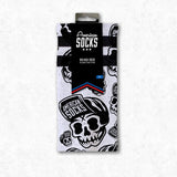 American Socks Signature Skater Skull Mid