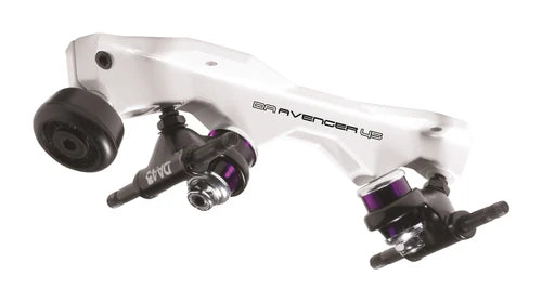 Suregrip Avenger Magnesium Plate White