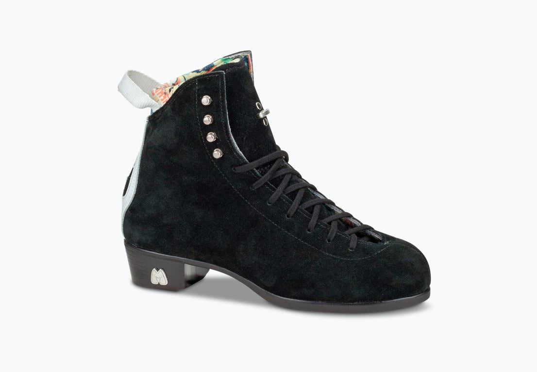 Moxi Jack Black Roller Skate Boots