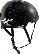Triple 8 THE Certified Helmet SS Black Glitter