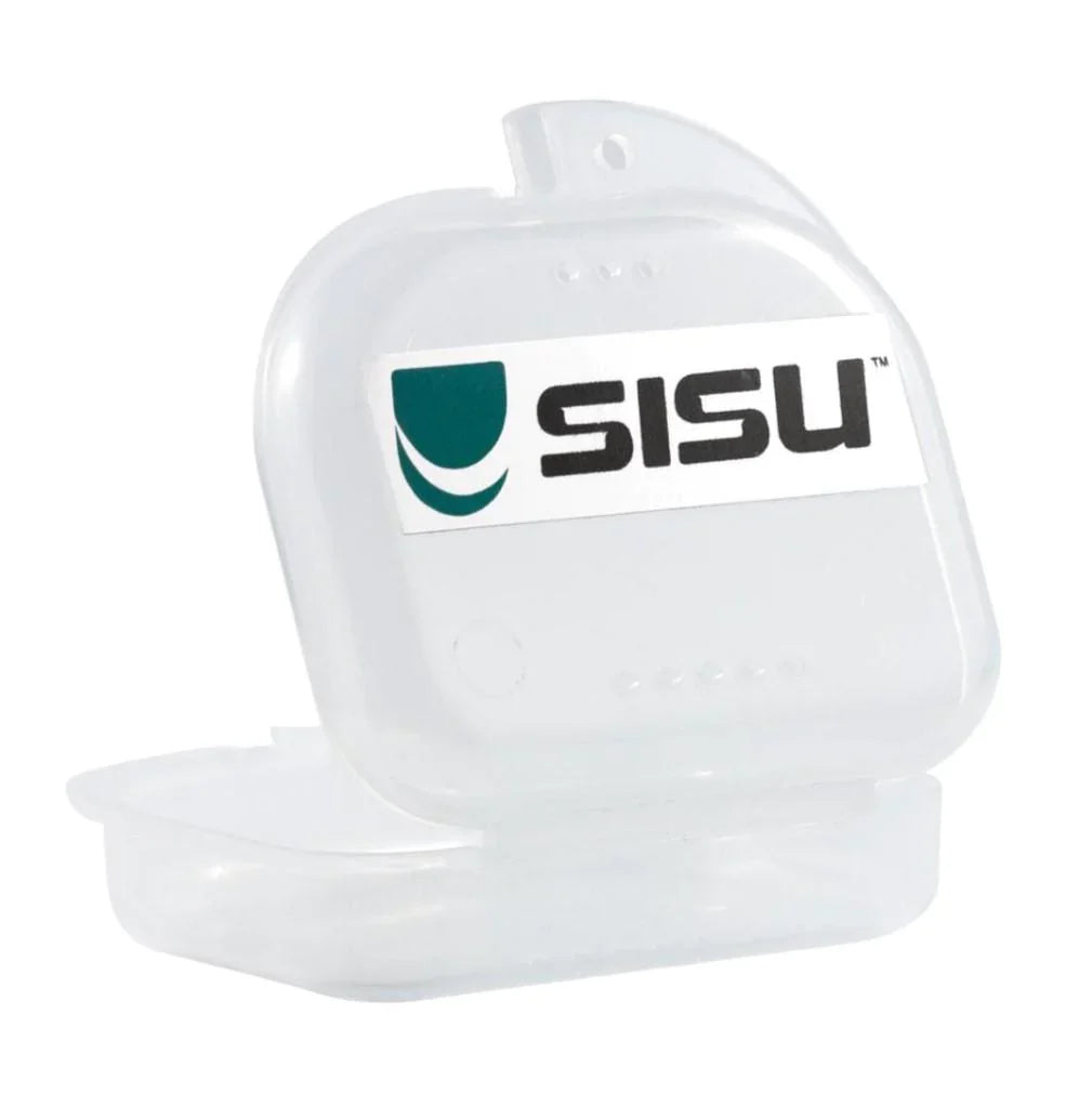 SISU Mouth Guard Case White