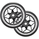 Envy 110mm Diamond Wheel - Black | Pair