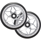 Envy 110mm Diamond Wheel - Silver | Pair