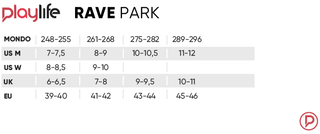 Playlife Rave Park Inline Skates