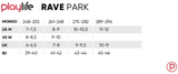 Playlife Rave Park Inline Skates