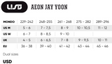 USD Aeon Jay Yoon 60 Inline Skates